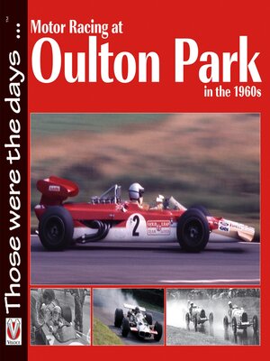 cover image of Motor Racing at Oulton Park in the 1960s